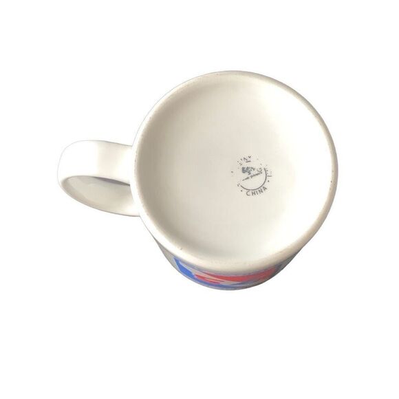 Vintage 75th Infantry Division Veterans Association Ceramic Mug Honoring Heroes - Picture 4 of 9